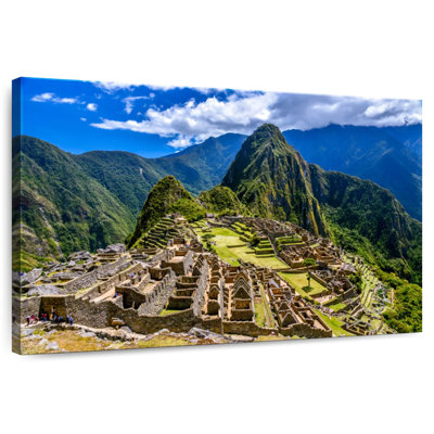 Restes du Machu Picchu