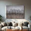 « coton tops », impression sur toile