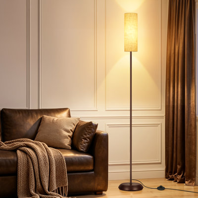 167cm Powder Coated Traditional Floor Lamp