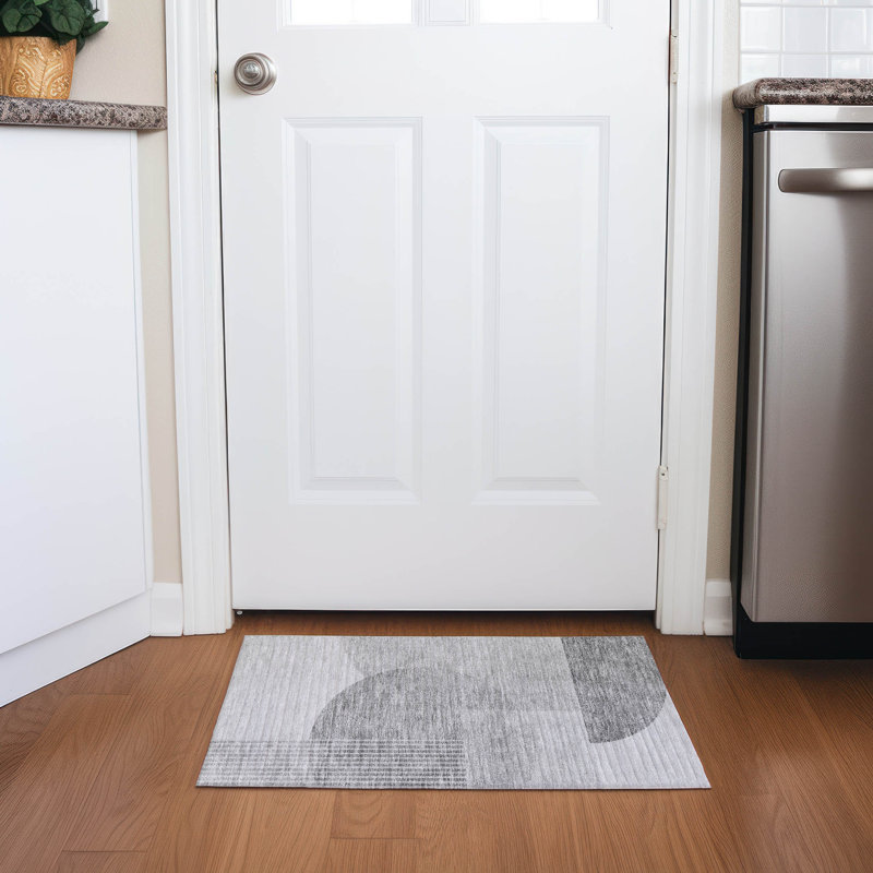 Melania Abstract Indoor / Outdoor Rug, Rectangle 1'8" x 2'6"