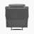 Sitz 40" Transitional Genuine Leather Manual Recliner-946362582