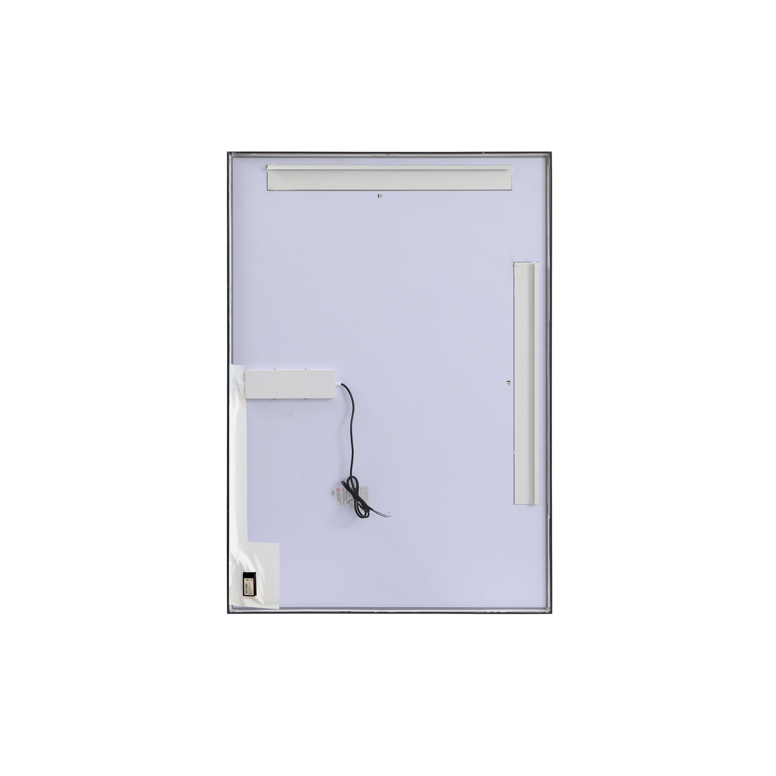 Piche 72" Mirror, Black, 42" x 60"