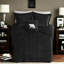 Ensembles de literie en sherpa douillet douillet, polyester grand lit, maison moderne