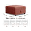 Canapé modulaire en L Upholstered Furniture-1722253024