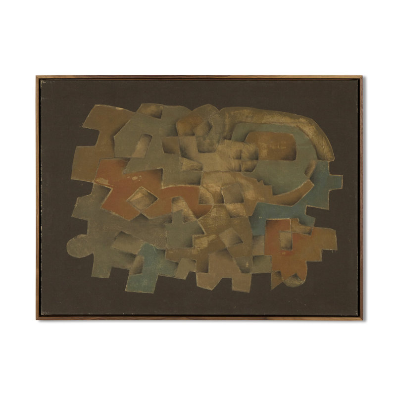Arrowhead Canyon by Benjamin Galvan, 60" H x 40" W