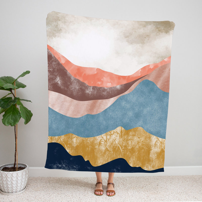 Throw Blanket, 50" W x 60" L