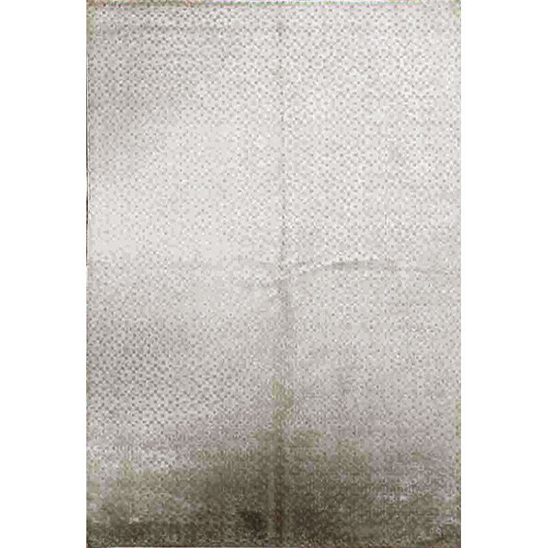 Hand-Knotted High-Quality Gray Area Rug