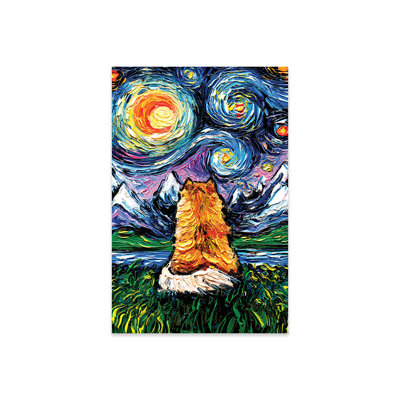 " Pomeranian Night II " by Aja Trier