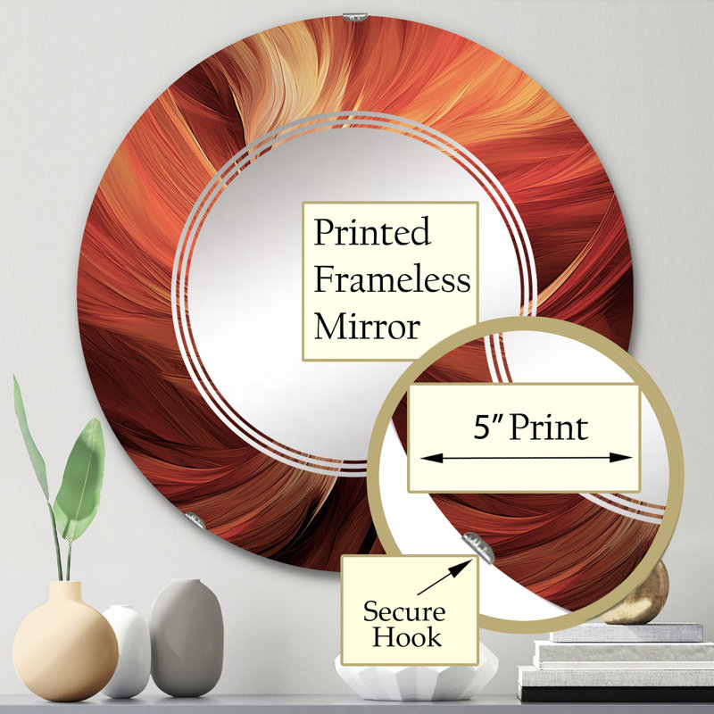 Miroir Westling, 24 po x 24 po