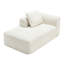 Canapé-lit en chenille Minimalist-1519475243