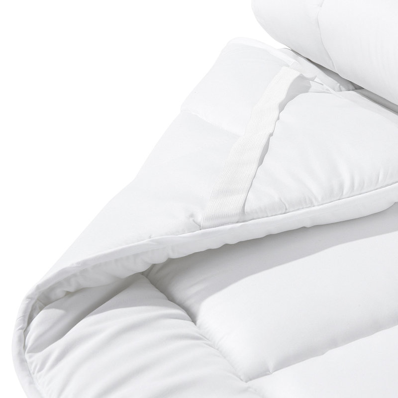 Botalla 2.5cm Mattress Topper, European Kingsize (160 x 200 cm)