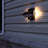 Architectual Solar Wall Accent Light with Motion Sensor- 2 pack Black-1119278481