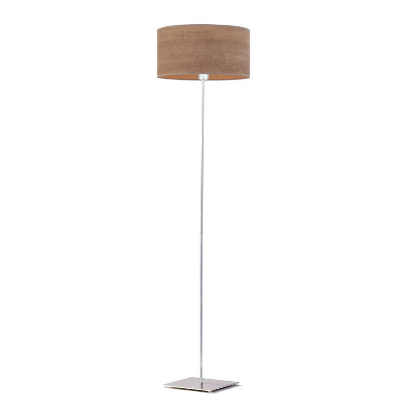 Blayk 156cm Traditional Floor Lamp, Sliver, Light Blue