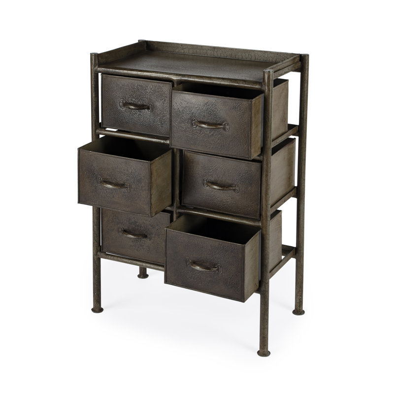 Cameron Industrial Chic Drawer Chest