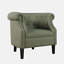 Fauteuil demi-tonneau rembourré contemporain Lily-1864048273