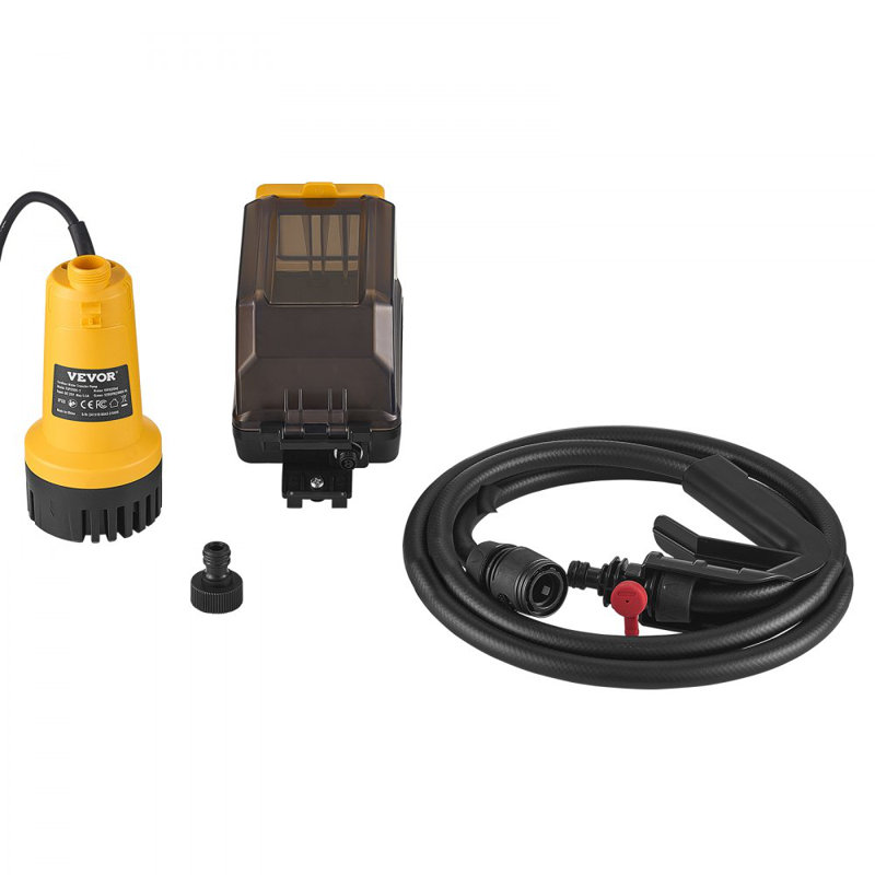 Pompe de transfert d'eau submersible sans fil pour batterie Dewalt 20 V MAX (outil seulement)