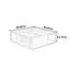 Table basse moderne simple en bois massif