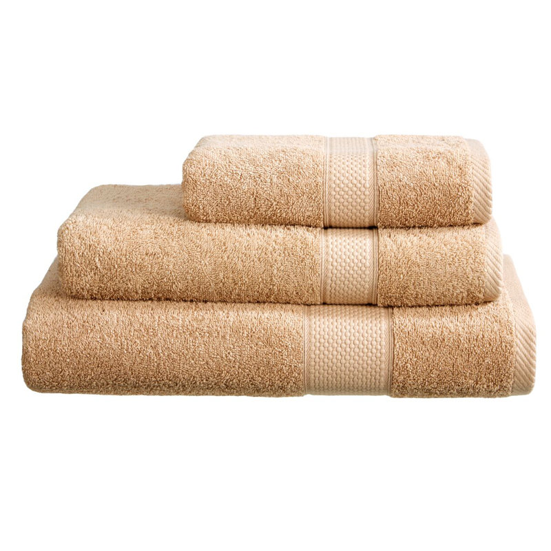 Arelious Multi-Size Bale, BathSheet-2,BathTowel-2,HandTowel-2,Washcloth-2, Stone