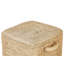 Areswell 45cm Wide Square Pouf Ottoman