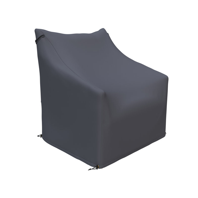Housse d'extérieur pivotante pour chaise longue Nashira
