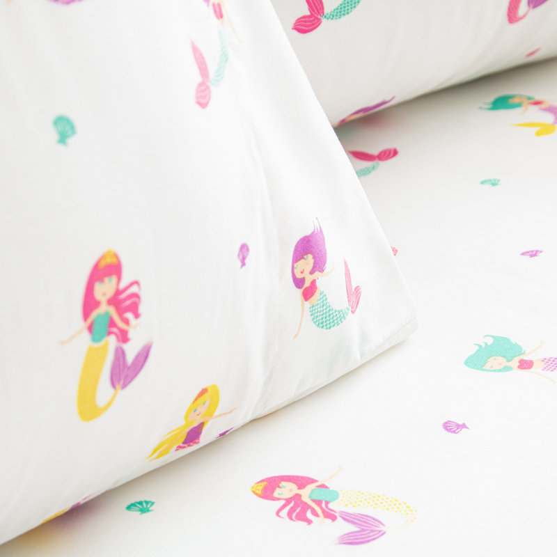 Microfiber Sheet Set, Twin Sheet Set + Fitted Sheet + 2 Pillowcases