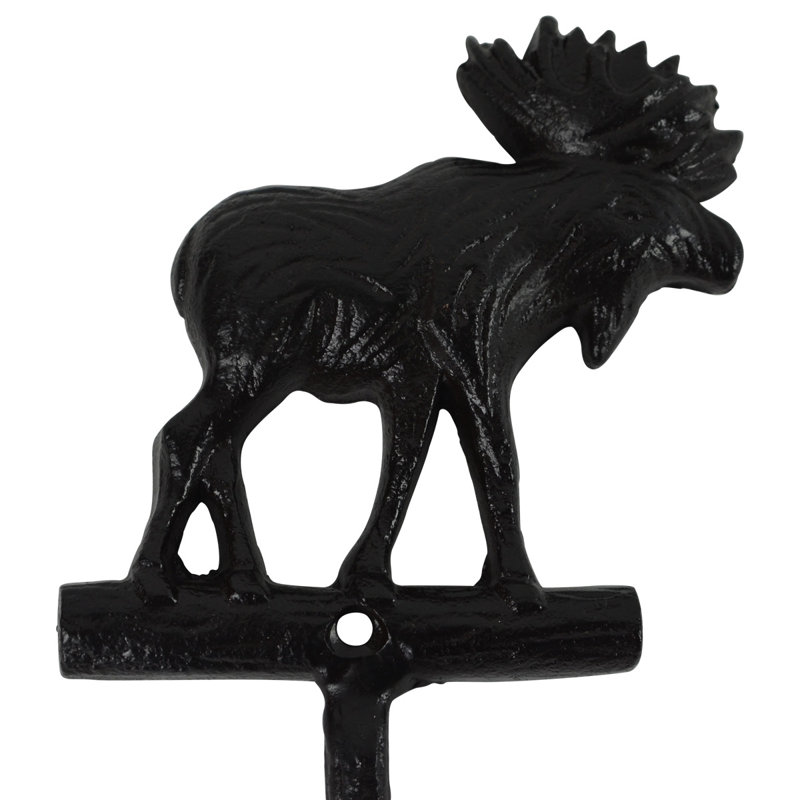 Barre à serviettes murale 26,75" en métal bull orignal