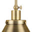 Luminaire suspendu conique à 1 lumière Haydenville-909490943-909490940