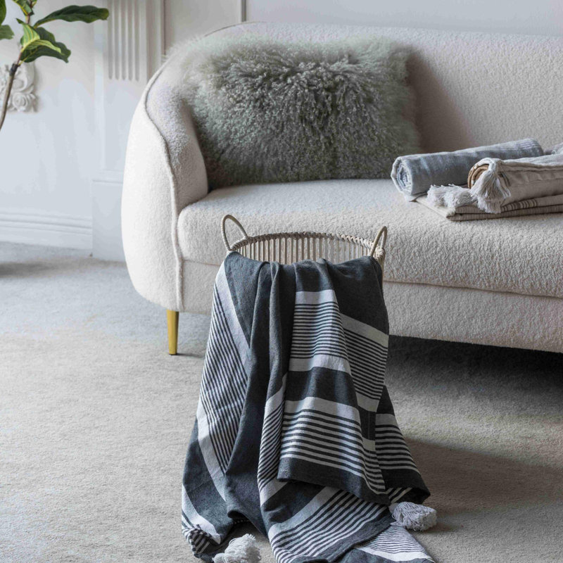 50x60" Gregory Throw Blanket, 2 Pack