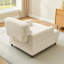 Chaise longue d'intérieur rembourrée 36 po-904714861