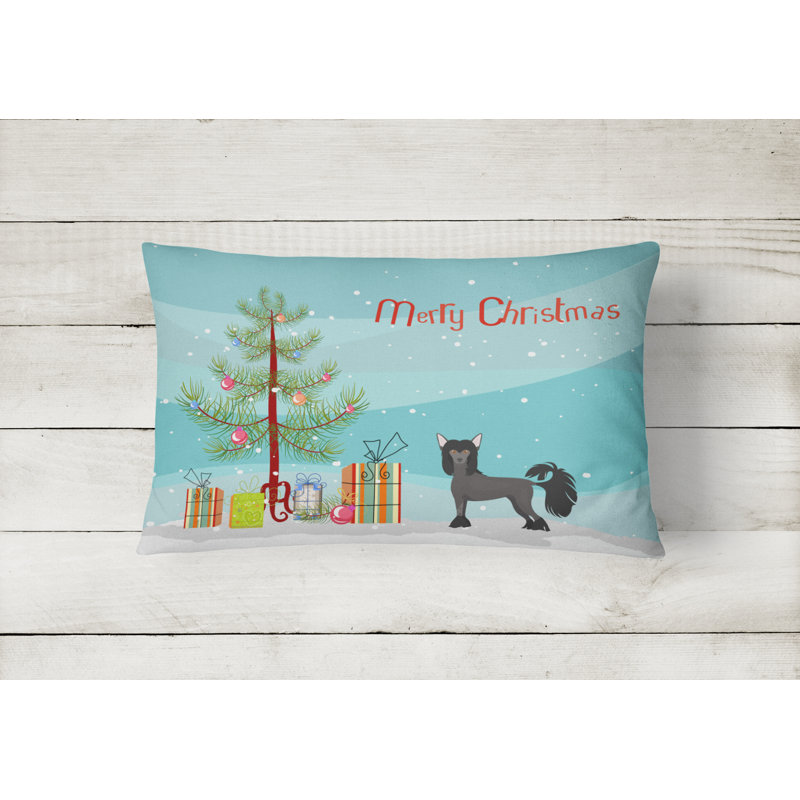  Coussin intérieur / extérieur, Chien chinois à crête 1