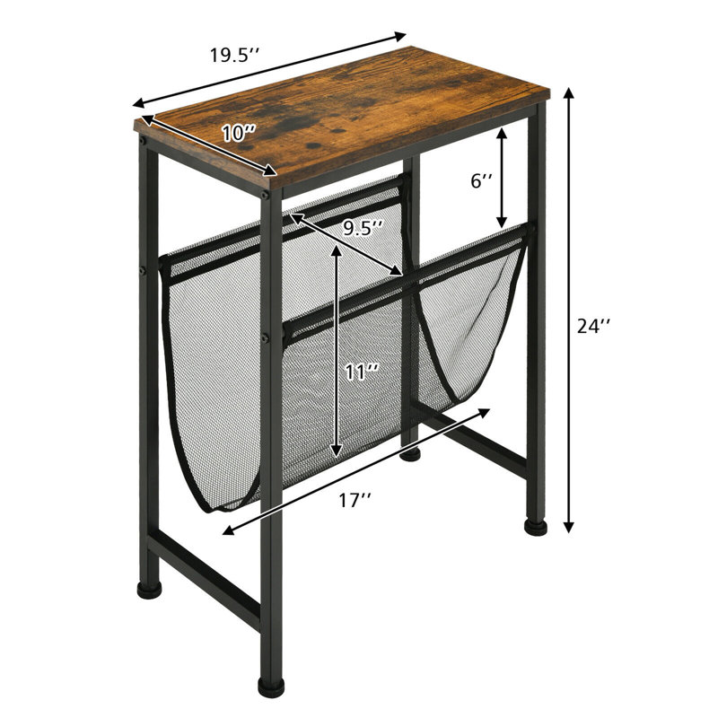 Glengormley End Table