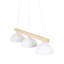 OSLO White Scandinavian Pendant Light 3-1817548140-1817548142