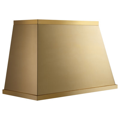 Monogram 53" Custom Brass Designer Collection Hood