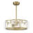 Genry 5-Light LED Fan D'Lier-1582702548