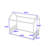 House-Shaped Floor Bed With Guardrails-901735778-901735780