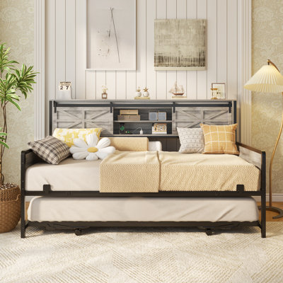Barn Door Twin Daybeds