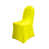 Mélange de polyester jaune néon