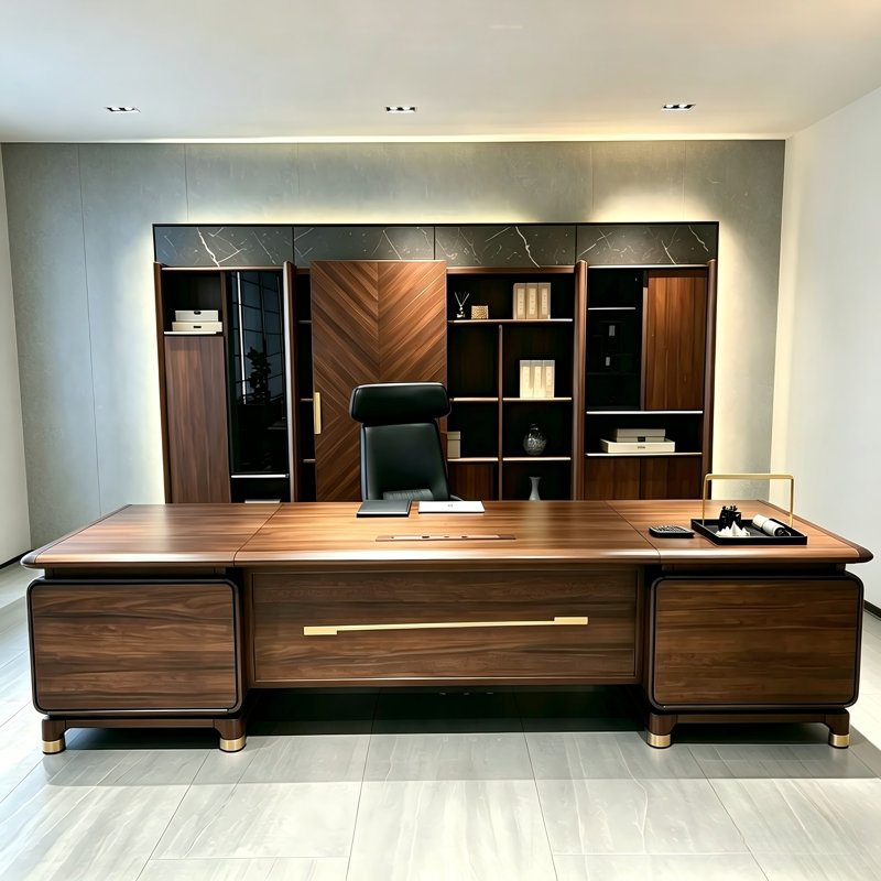Bureau de direction 78,74 po, 29.53" H x 86.61" W x 35.43" D