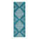 Chenille Geometric Indoor Rug