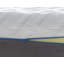 Matelas moelleux en mousse à mémoire de forme de 12 po Polla, technologie de refroidissement, évacuation de l'humidité, respirant-1067701845