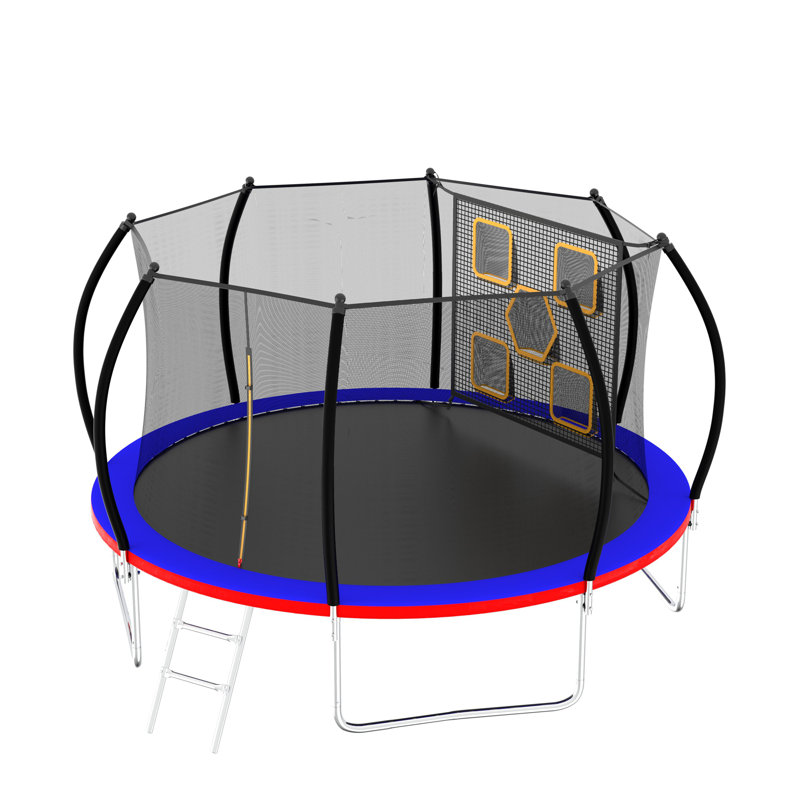 Trampoline 14 pi avec enceinte