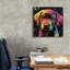  'Woof Labrador Retriever' by Rich Monet Canvas Wall Art, 26" x 26"