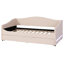 Lit de jour rembourré avec molleton beige et lit gigogne simple-539512424-539512429