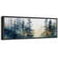 Woodland Forest Landscape " Mystical Forest Path Watercolor Landscape Retro Hanging Painting Extra Large Artwork Pictures "-98041909-111568174