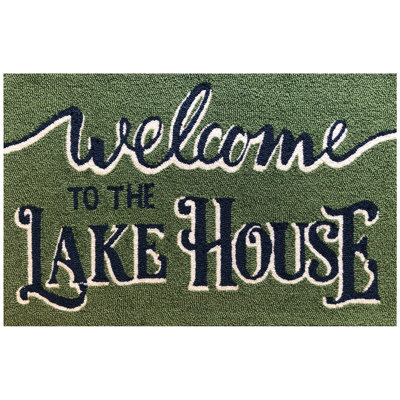 Welcome Lake House Size 24"X36"