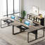 Bureau de direction en L avec classeur Burgener-411588264