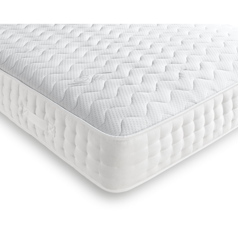 Ailbe Dual Season Pocket Memory 1000 Mattress, Single (3')