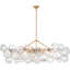 Julie Neill Talia Medium Linear Chandelier-70571864