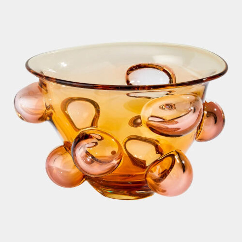 Calder Glass Decorative Bowl