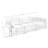 3-Seater Sectional Sofa-103830808